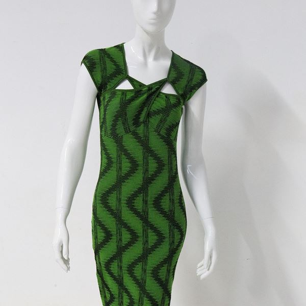 Missoni Abito da giorno elastico, etichetta