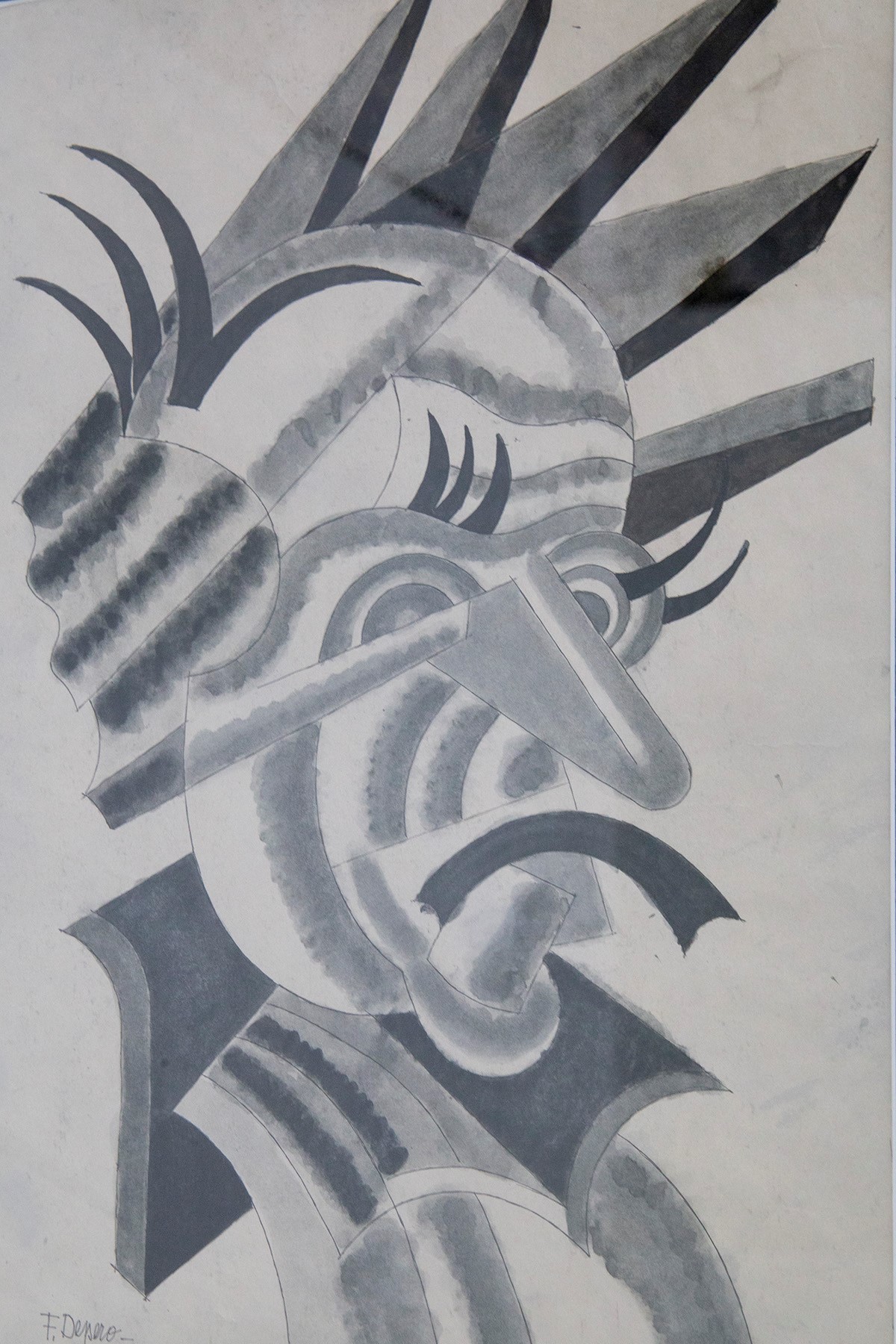 Pittura, Certificato da Archivio