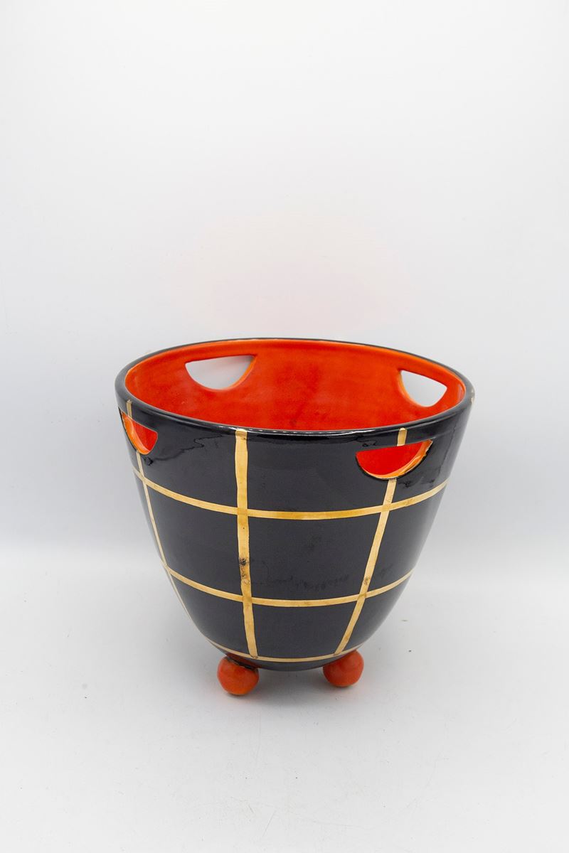 Manifattura Italiana - Vaso Decorativo