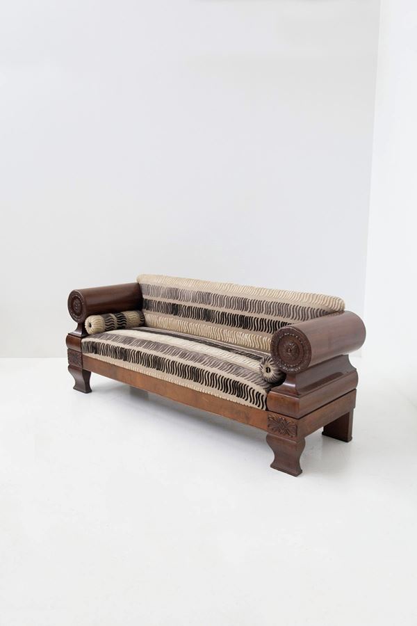 Manifattura Italiana - Biedermeier Sofa 