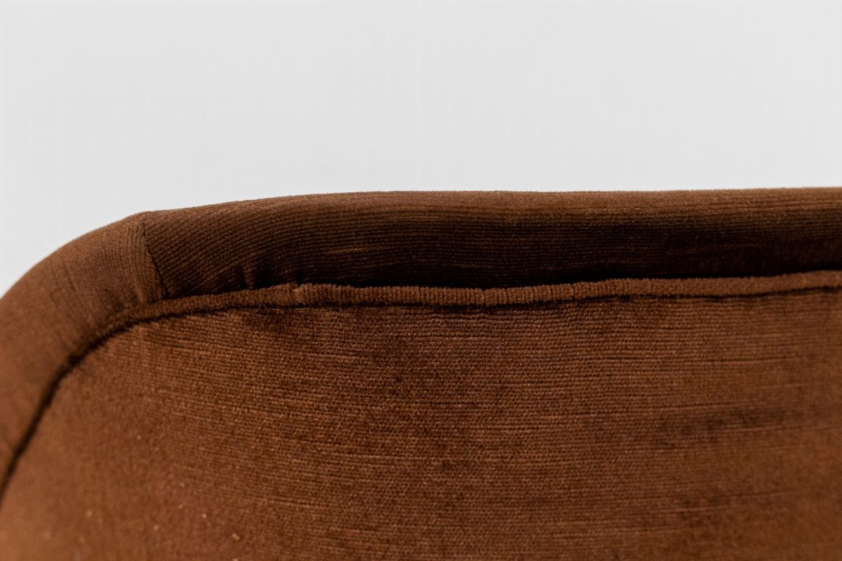 Guglielmo Veronesi Velvet Armchairs For Isa Bergamo
