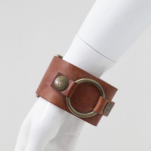 Stefano Gabbana - DOLCE E GABBANA Bracciale in pelle regolabile