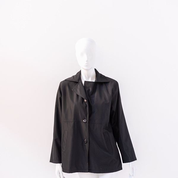 Valentino Garavani - Valentino Elegant Black Trench Coat