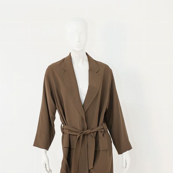 Giacca Blazer lunga da donna di Trussardi anni '90