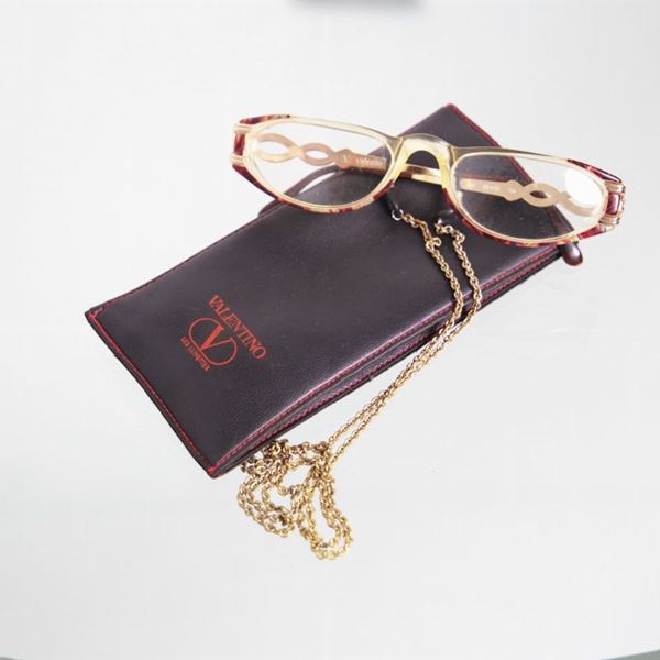 Valentino Garavani - Valentino Stylish Vintage Eyeglasses