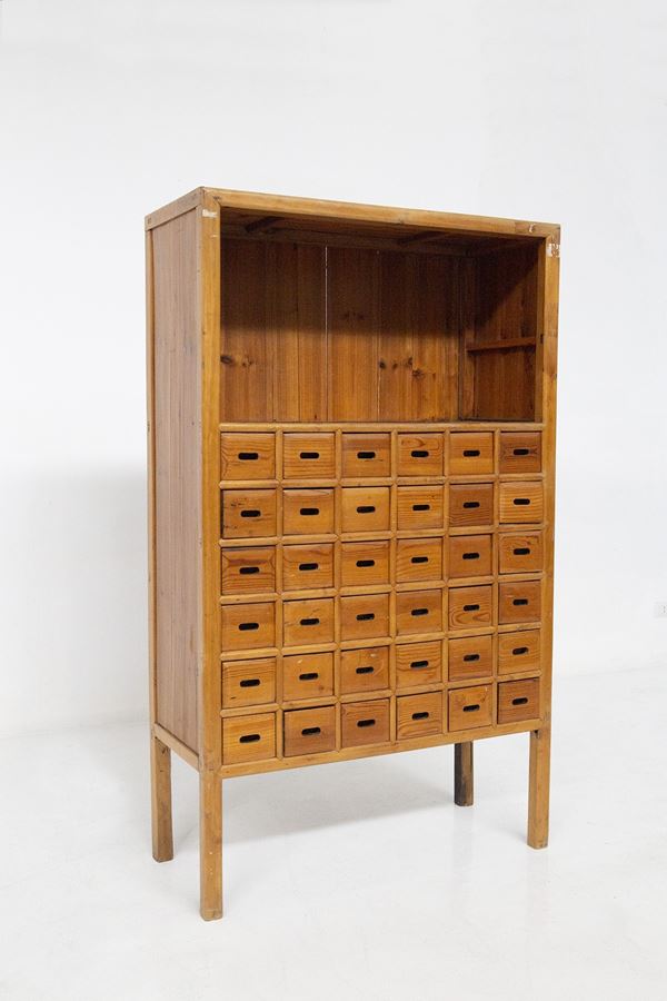 Manifattura Italiana - Italian wardrobe with drawers