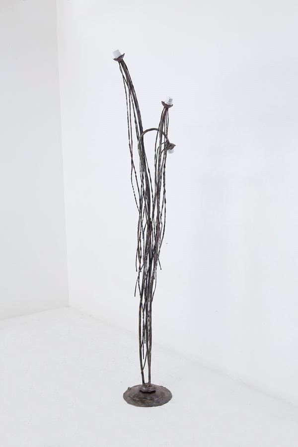 Salvino Marsura - Brutalist Floor Lamp