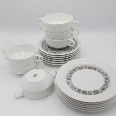 Servizi da tè per Rosenthal in porcellana