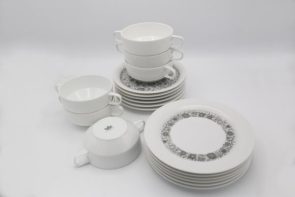 Tapio  Wirkkala - Tapio Wirkkala for Rosenthal Porcelain Tea Sets