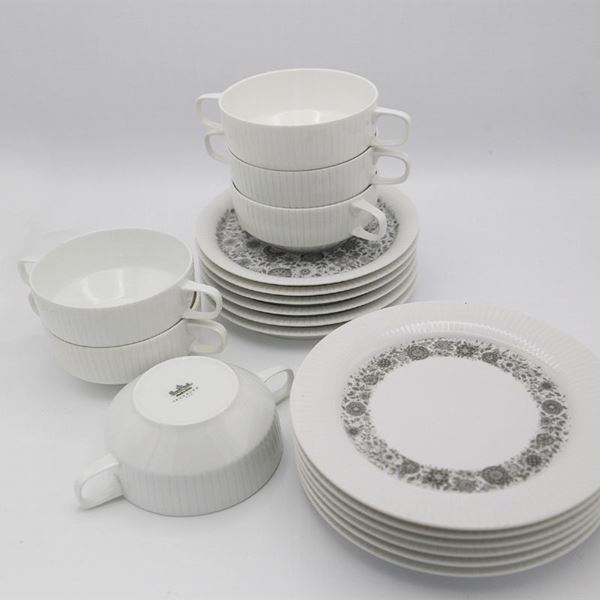 Tapio  Wirkkala - Tapio Wirkkala for Rosenthal Porcelain Tea Sets