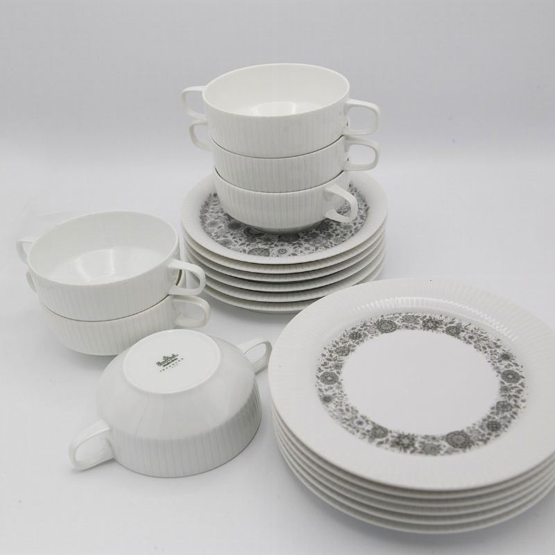 Tapio Wirkkala - Servizi da tè per Rosenthal in porcellana