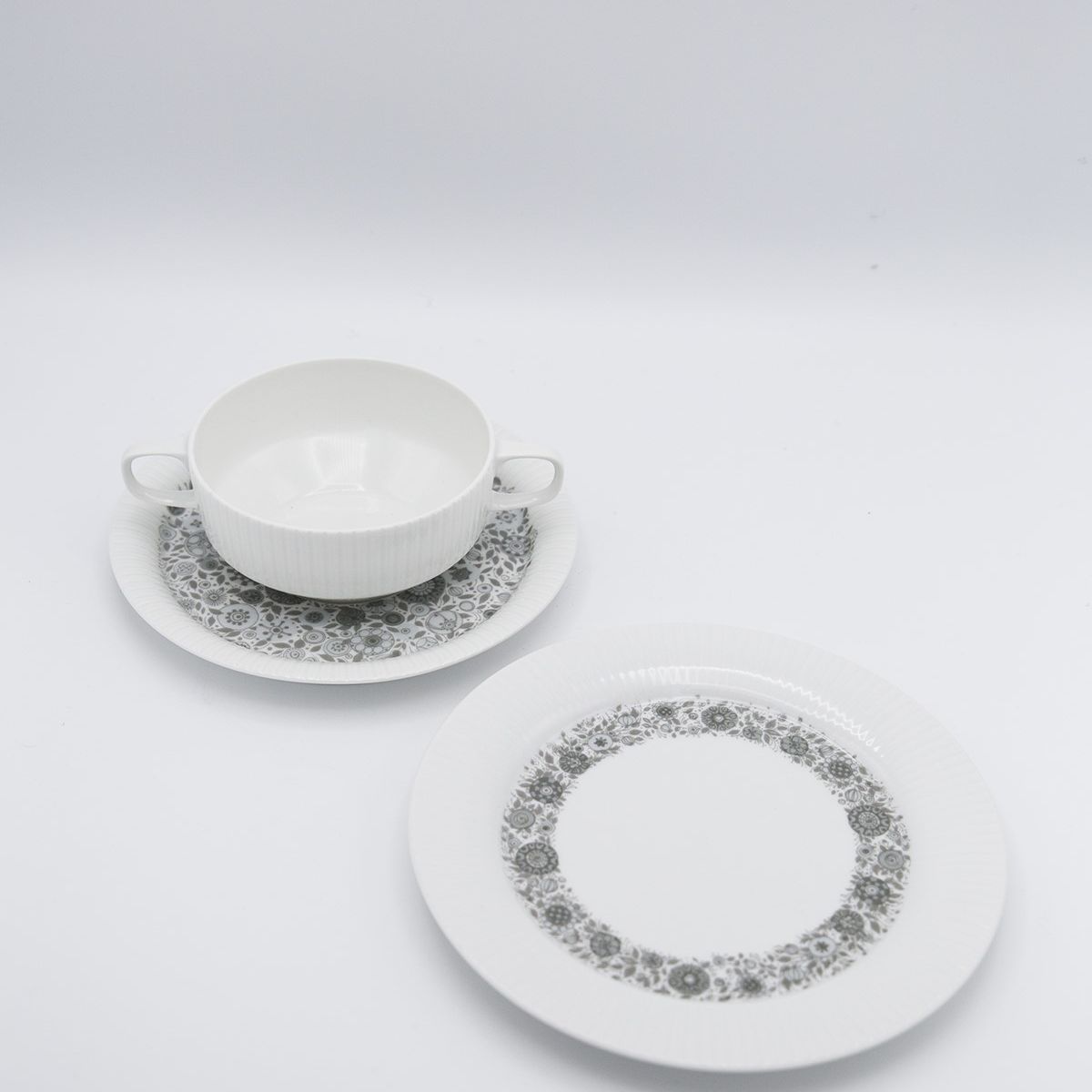 Tapio Wirkkala - Servizi da tè per Rosenthal in porcellana