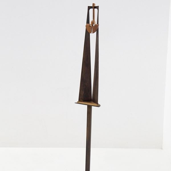 Nado  Canuti - Scultura italiana in bronzo di Nado Canuti, Senza titolo