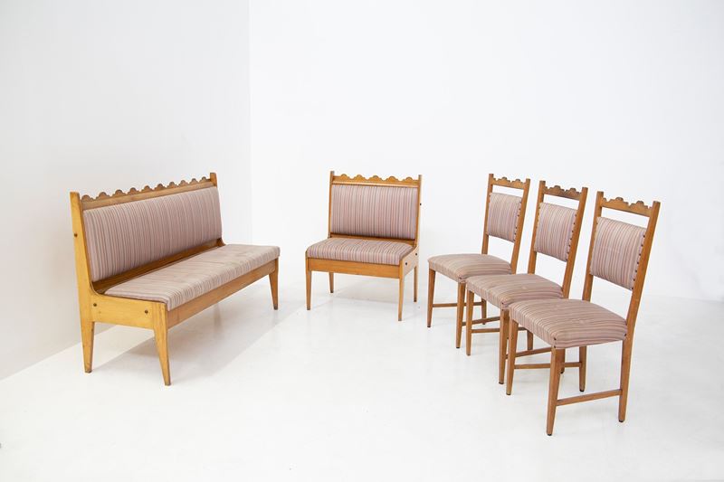 Set di sedie da soggiorno Paolo buffa