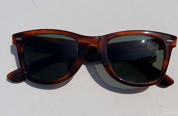 RayBan - Rayban Vintage Bausch & Lomb B&L USA WAYFARER 5022 Sunglasses.