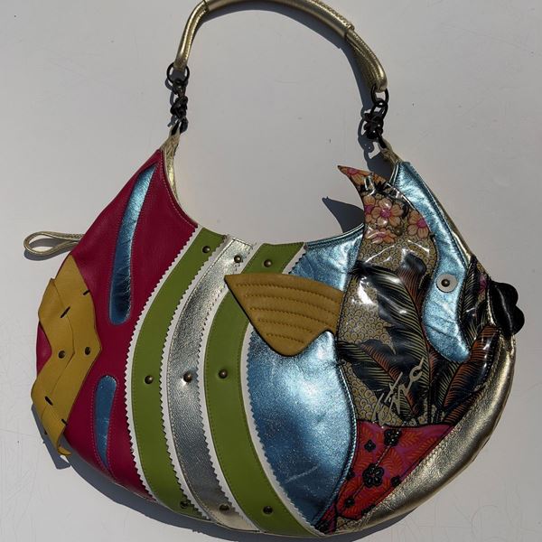 Etro - Borsa Etro Pesce anni 2000