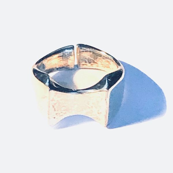 Angelo Mangiarotti - Silver ring by  Angelo Mangiarotti