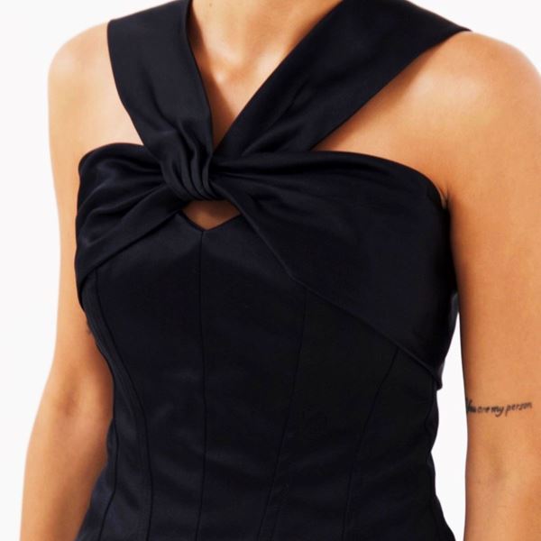 Chanel - Chanel Vintage Silk Satin Bodice