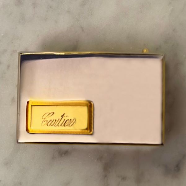 Cartier - Fibbia cintura Cartier