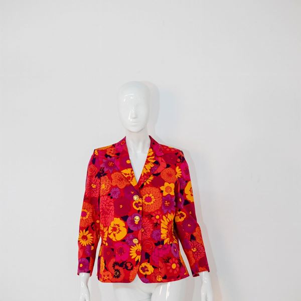 Ken Scott - Ken Scott - Blazer floreale