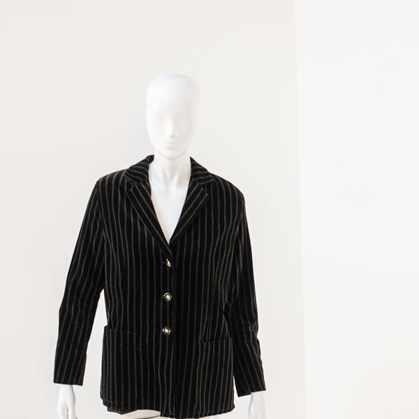 Domenico Dolce - Dolce & Gabbana Blazer gessato vintage