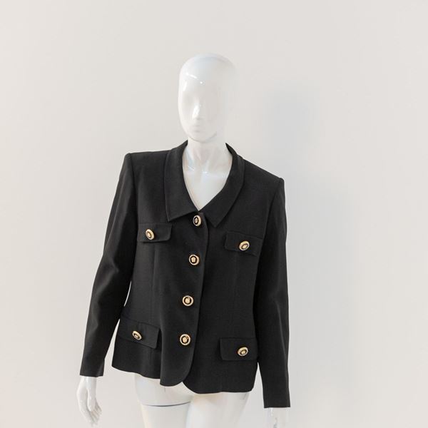 Emilia Andrich - Emilia Andrich - Blazer nero vintage