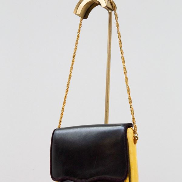 Roberta Di Camerino - Roberta di Camerino Vintage gold metal shoulder bag