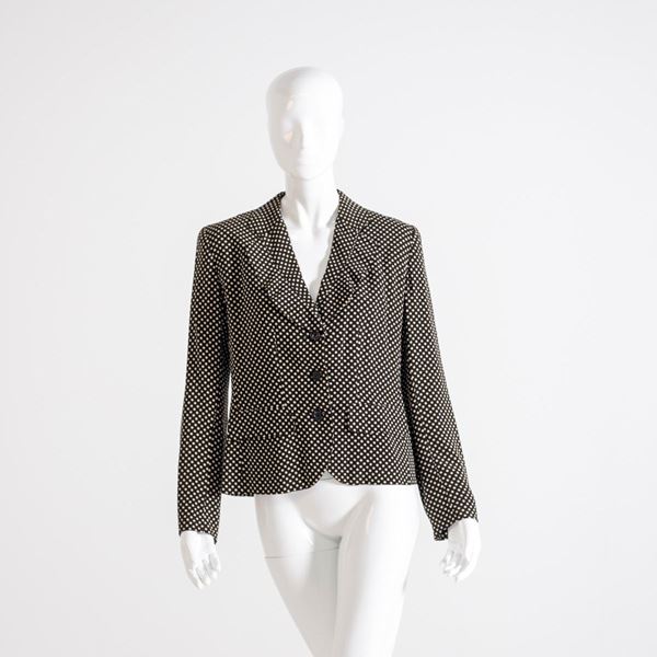 Kenzo - Blazer Kenzo Chic a pois