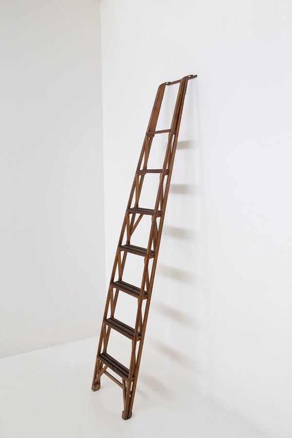 Franco Albini - Wooden ladder att. Franco Albini