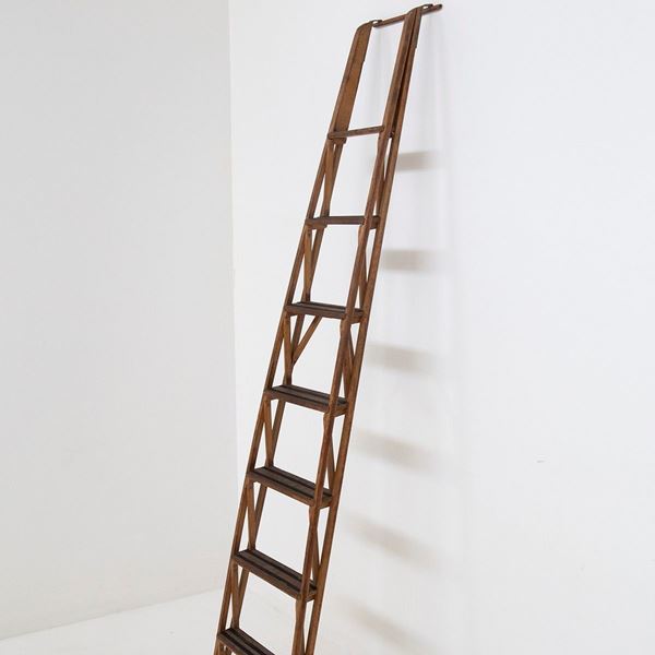 Franco Albini - Wooden ladder att. Franco Albini