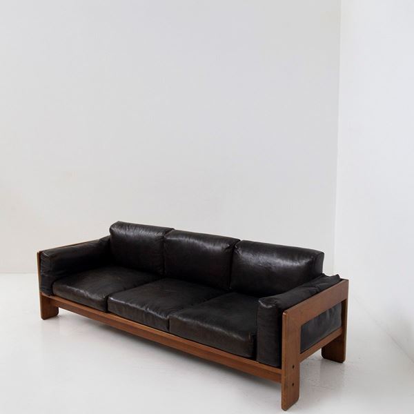 Afra &amp; Tobia Scarpa - 3-seater sofa model "Bastiano" by Afra & Tobia Scarpa