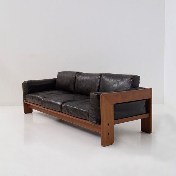 Afra &amp; Tobia Scarpa - 3-seater sofa model "Bastiano" by Afra & Tobia Scarpa