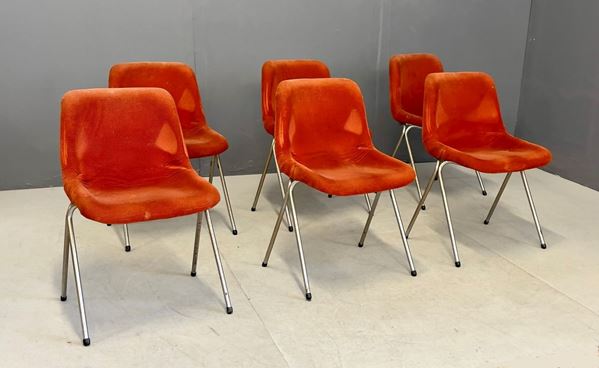 Sedie italiane, Set di 6