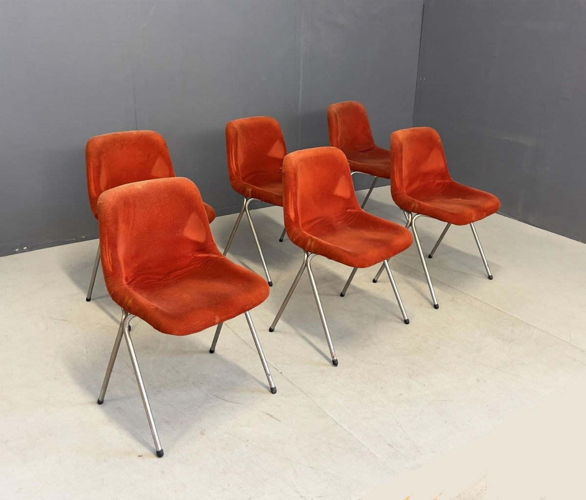 Sedie italiane, Set di 6