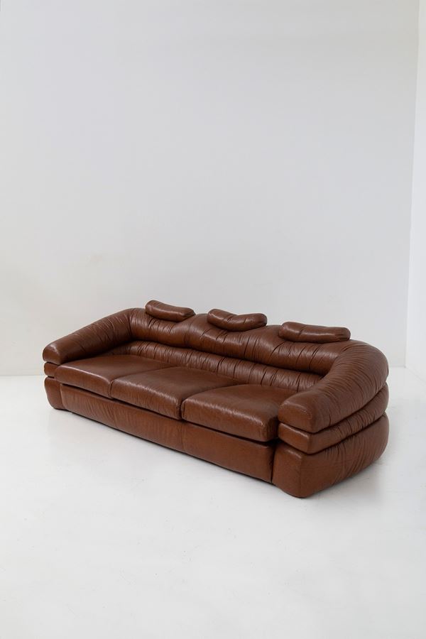 Jonathan De Pas,Paolo Lomazzi,Donato D'Urbino - 3-seater sofa mod. Straccio by De Pas, D. D'Urbino, P. Lomazzi for Zanotta