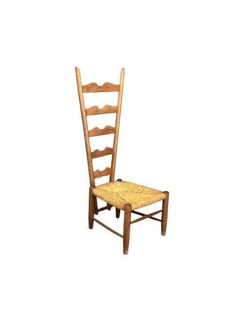 Gio Ponti - Gio Ponti for Casa e Giardino Chair, 1950s