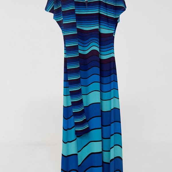 Roberta Di Camerino - Blue long dress by Roberta di Camerino