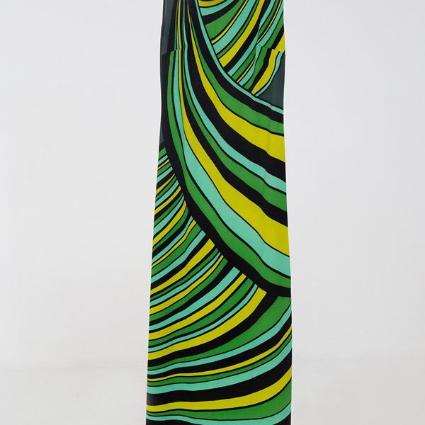 Roberta Di Camerino - Green long dress by Roberta di Camerino