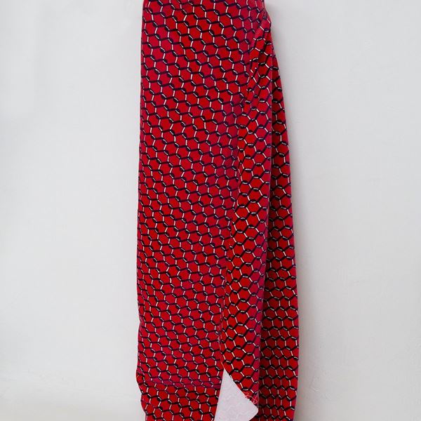 Roberta Di Camerino - Red velvet fabric by Roberta di Camerino 
