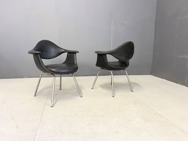 George Nelson - Due Poltroncine per ICF
