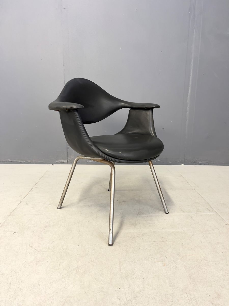 George Nelson For Icf Armchairs, 60s, Set Of 2