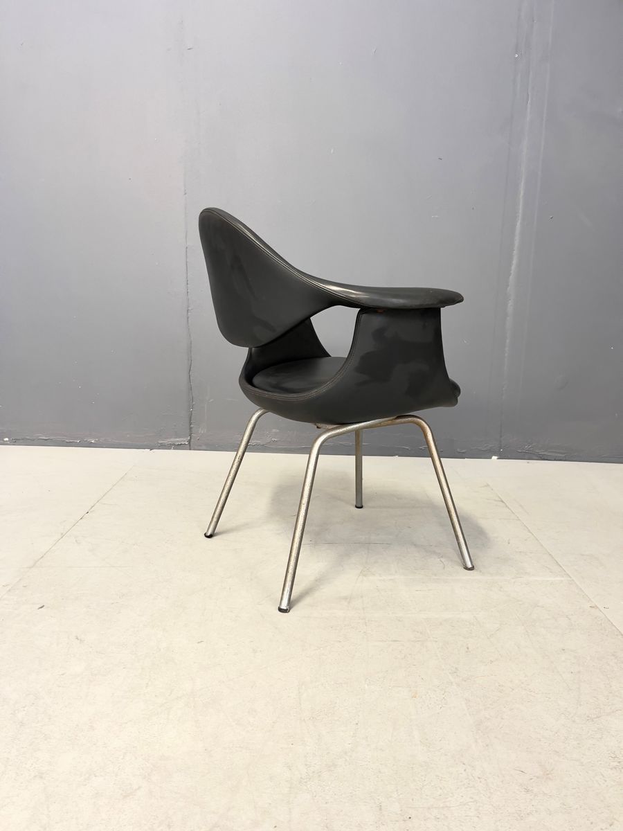 George Nelson For Icf Armchairs, 60s, Set Of 2
