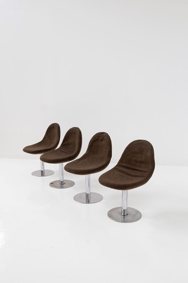 Manifattura Italiana - Set of four chairs