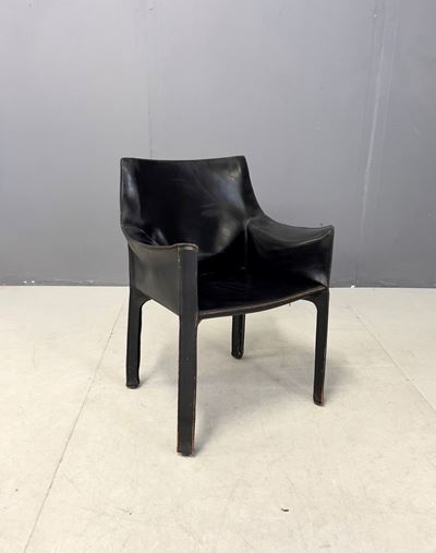 Mario Bellini For Cassina Cab Armchair
