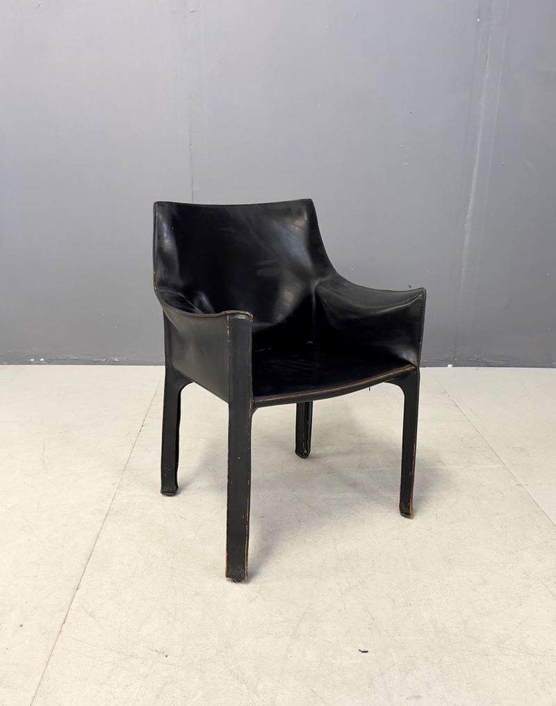 Mario Bellini For Cassina Cab Armchair