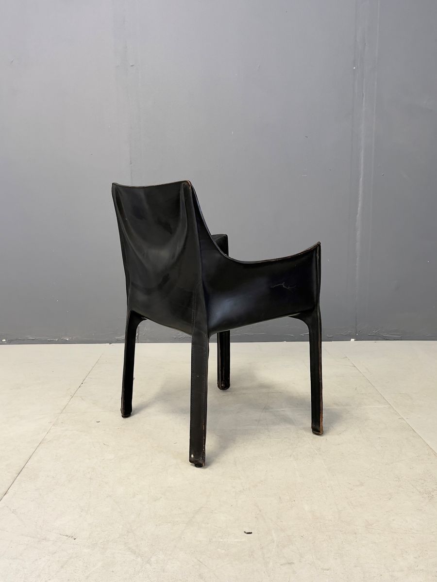 Mario Bellini For Cassina Cab Armchair