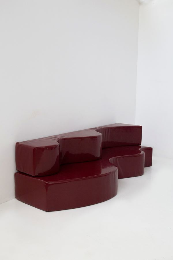 Group Archizoom - Superonda sofa by Archizoom for Poltronova