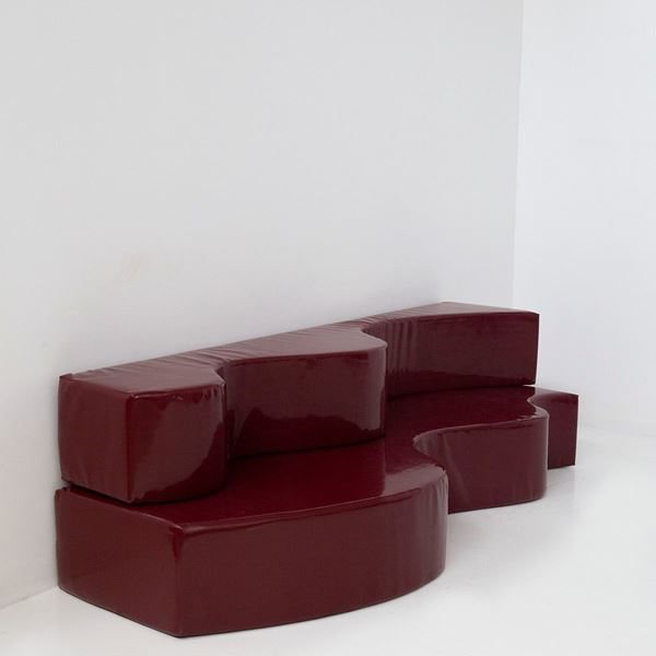 Group Archizoom - Divano Superonda di Archizoom per Poltronova