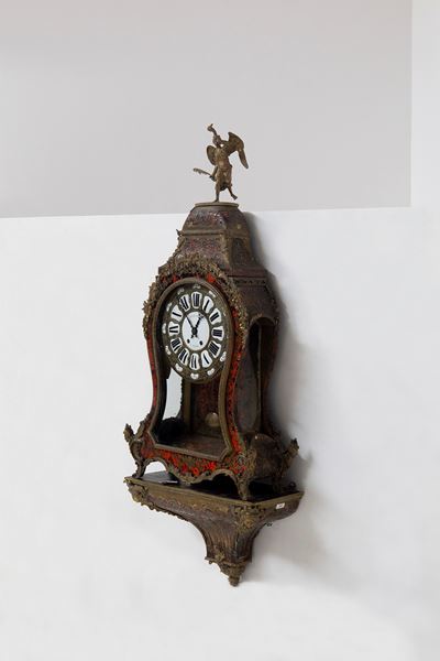 Orologio Boulle con Mensola