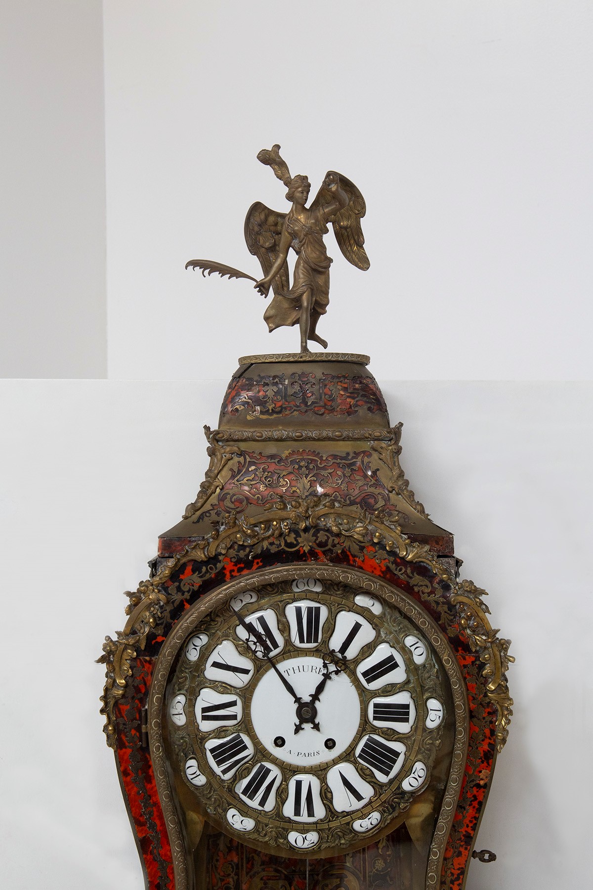Manifattura Francese - Orologio Boulle con Mensola